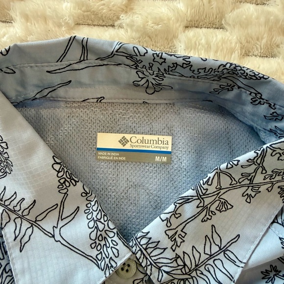 NWT Women’s Columbia Silver Ridge Lite Long Sleeve Shirt Women’s Medium - Picture 5 of 8